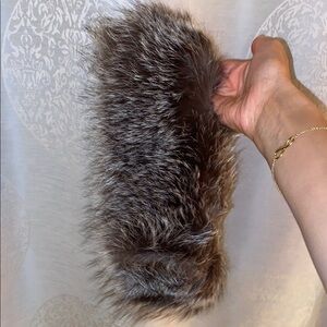 Faux Fox Fur Headband